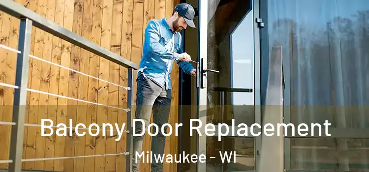  Balcony Door Replacement Milwaukee - WI