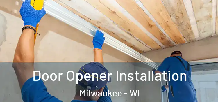  Door Opener Installation Milwaukee - WI