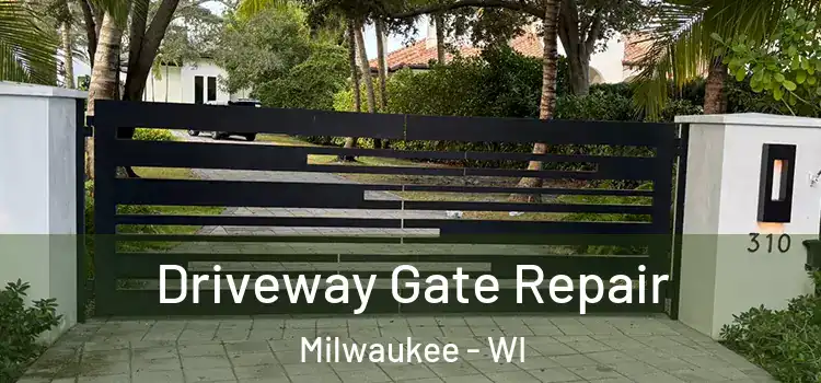 Driveway Gate Repair Milwaukee - WI