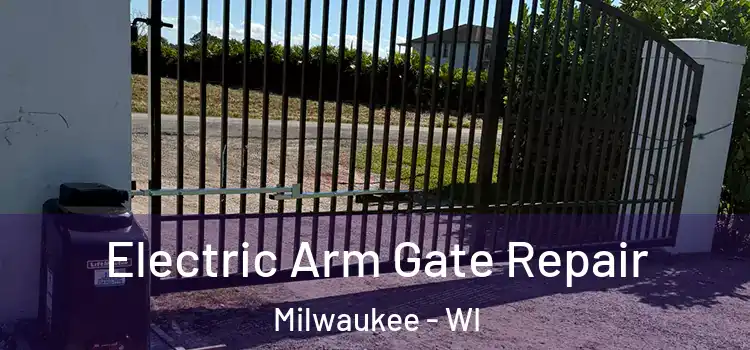 Electric Arm Gate Repair Milwaukee - WI
