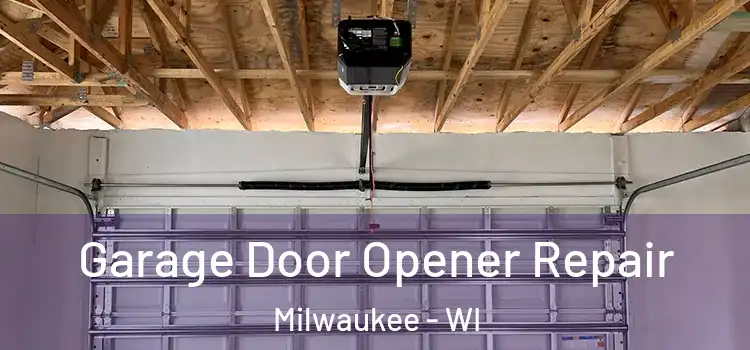  Garage Door Opener Repair Milwaukee - WI