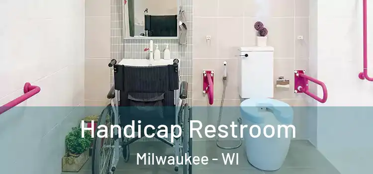  Handicap Restroom Milwaukee - WI