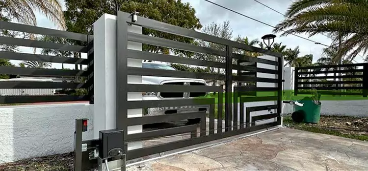 Automatic Driveway Gate Installation Milwaukee
