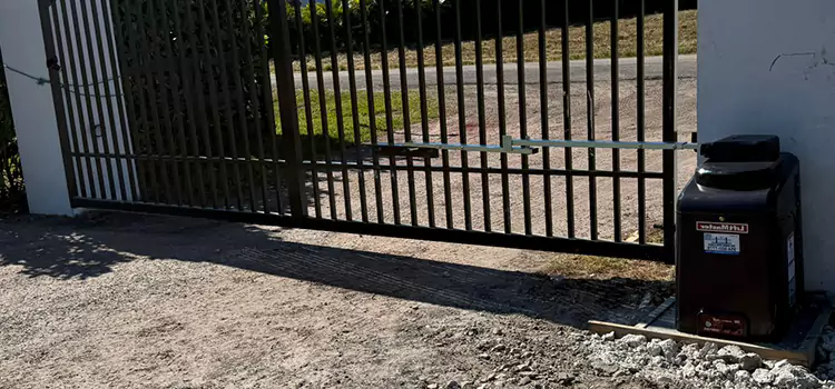 Solar Swing Gate Opener Milwaukee