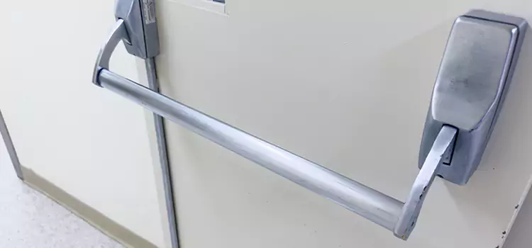 Panic Door Hardware Installation Milwaukee