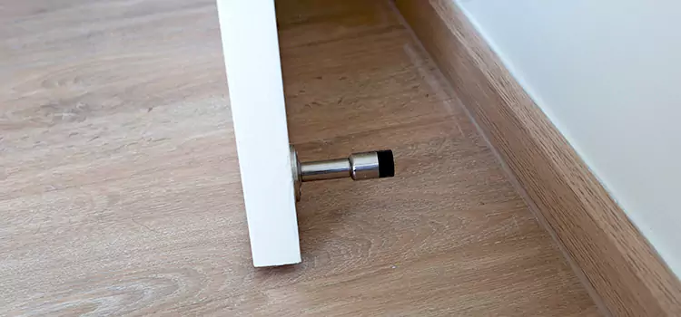 Magnetic Door Stop Integration Milwaukee