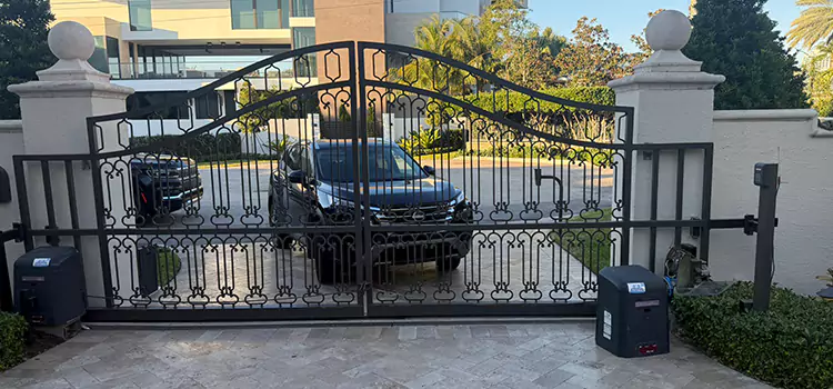 Driveway Gate Maintenance Milwaukee
