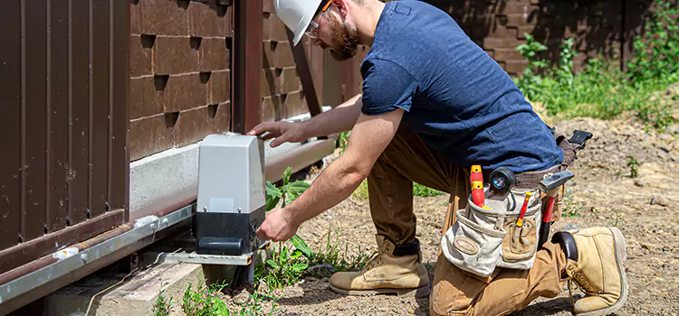 Electric Driveway Gate Installation Milwaukee