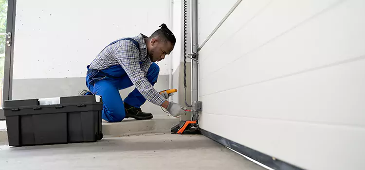 Fix Garage Door Sensor Wires Milwaukee