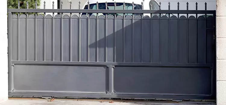 Metal Driveway Gate Installation Milwaukee