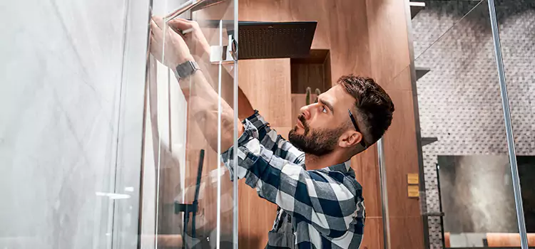 Replace Shower Doors with Frameless Milwaukee
