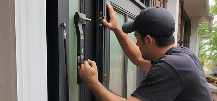 Fix Latch on Sliding Door Milwaukee