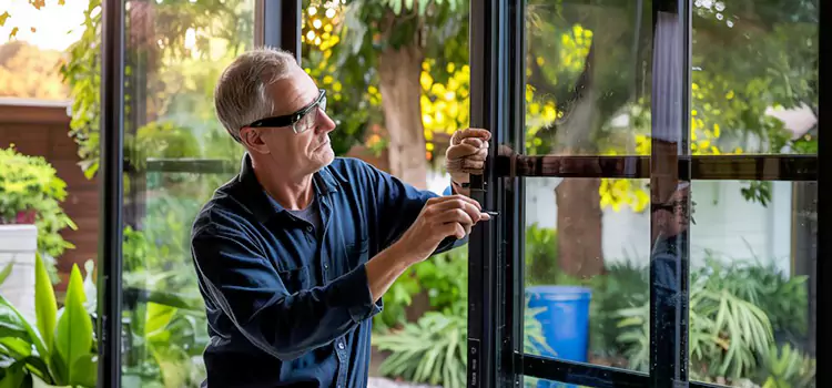 Replacing Sliding Door Lock Milwaukee