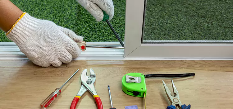 Sliding Door Track Replacement in Milwaukee, WI