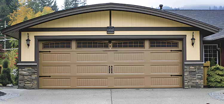 Residential Vinyl Roll Up Doors Milwaukee