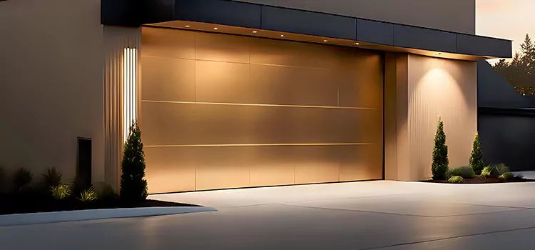 Aluminum Garage Door Installation Milwaukee