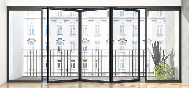 Premium Material Balcony Doors Milwaukee