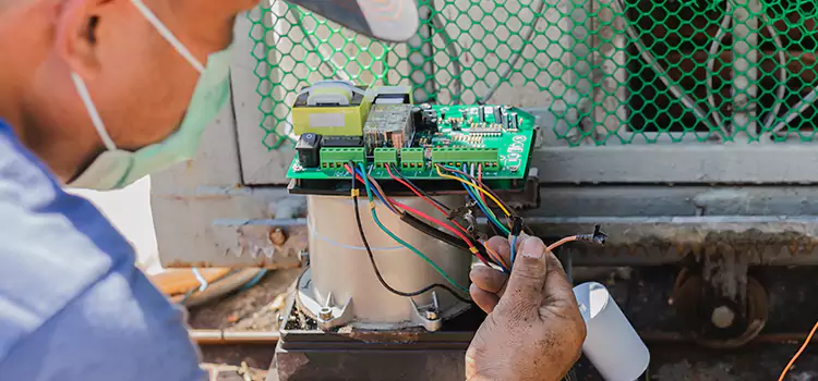 Electric Gate Motor Replacement in Milwaukee, WI