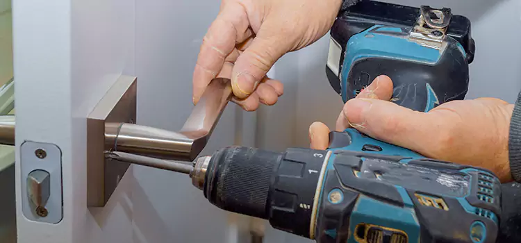 Security Door Lock Installation Milwaukee