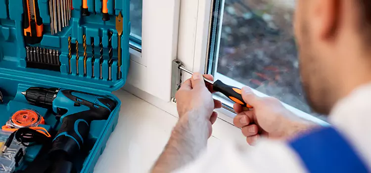 Sliding Glass Door Track Repair in Milwaukee, WI