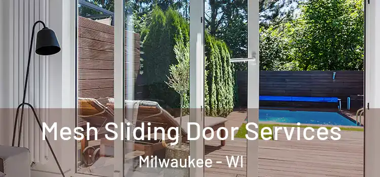  Mesh Sliding Door Services Milwaukee - WI
