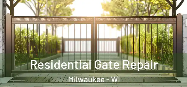 Residential Gate Repair Milwaukee - WI