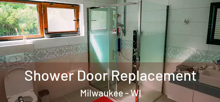  Shower Door Replacement Milwaukee - WI