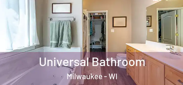  Universal Bathroom Milwaukee - WI